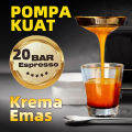 🔥Garansi 2 Tahun🔥KCB Mesin Kopi Espresso Mini Alat Kopi Espresso Mesin Kopi Donlim Espresso Otomatis Murah Kopi Delonghi Mesin Espresso Alat Bikin Kopi Ala Cafe Alat Pembuat Kopi Jadul Espresso Coffee Maker Satu Set Epresso Winkin Pembuat Kopi Jual. 