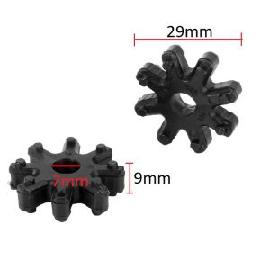 Set 2 vòng đệm cao su hoa khế đen (29x9mm) thay cho đệm trục mô tơ trợ lực vô lăng xe hơi ô tô