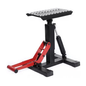 TOUTOU เก้าอี้ตั้งรถ แสตนยกรถ สแตนด์ยกรถ วิบาก แบบโช๊คไฮโดลิค สแตนด์ตั้งรถ สแตนด์ยกรถ วิบาก ปรับสูงต่ำได้ สแตนตั้งรถบิ๊กไบค์