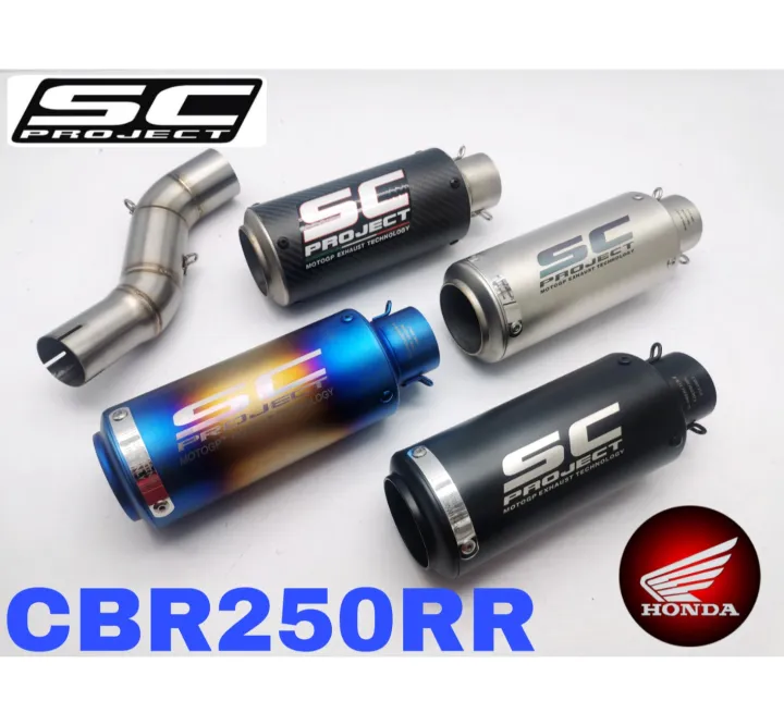 レプリカ品】CBR250RR mc51スリップオン Sc projectチタン CBR250RR