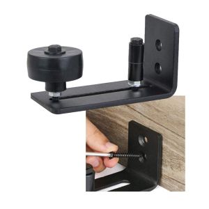 Barn Door Floor Guide Sliding Door Geser Door Adjustable Sliding Floor Guide Support Roller For Barn Door Hardware