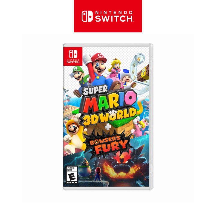 Nintendo Switch BO3 Nintendo Official Store] Super Mario 3D World + Bowser's Fury