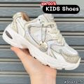 รุ่นNB 530 (Sz.30-36EU) แนะนำเผื่อ 1 ไซส์ สีขาวกกรมท่า เหมาะสำหรับเด็ก ใส่สบาย นุ่มเท้า V67D01. 