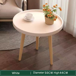 Living room coffee table bedside small round table bedroom living room coffee table bedside table leisure table