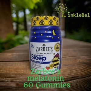 Zarbees Kids 1mg Melatonin 60 Gummy for 3yr above exp:09/26