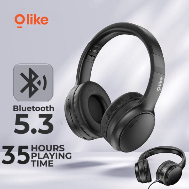OLIKE H2 ANC Wireless Headphone Bluetooth Headset Better Audio