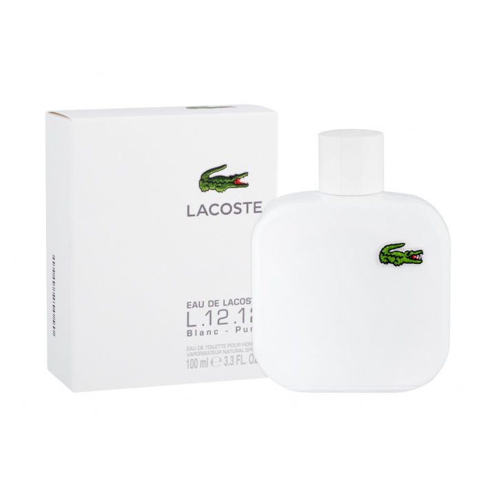 Lacoste men's perfume outlet white