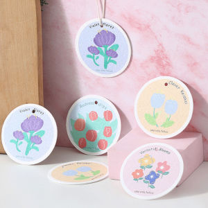 Dishwashing Sponge Compressed Wood Pulp Sponge Cotton Water Absorbing Magic Wiping Non-stick Oil Kitchen Rag Super Absorbent