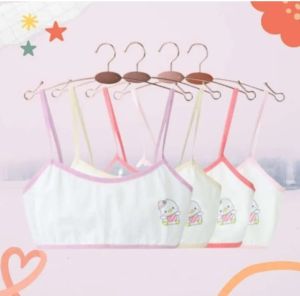 12PCS MINISET TALI KECIL/TALI BESAR ANAK PEREMPUAN REMAJA SD/SMP /BRA CEWEK MOTIF KARAKTER