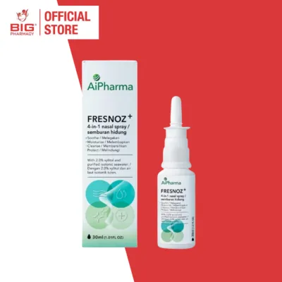FRESNOZ+ 4-IN-1 NASAL SPRAY 30ML