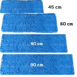 Nùi cây lau bẹ san hô 45-60-80-90cm Bông Tấm Miếng lau sàn nhà Công Nghiệp chữ nhật thay thế sợi microfiber dày dặn siêu thấm hút Kích Thước Cây Lau 45-90Cm - Lazada