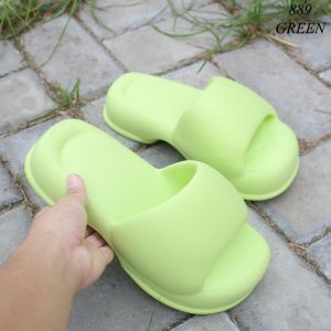 Sandal Wedges Wanita Premium Import Korean Style W889 Sandal Wanita Kasual Import Karet Wedges Wanita Kekinian Import