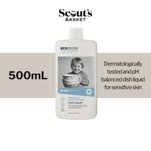 Ecostore - Dish Liquid Ultra Sensitive 500ml & 1L