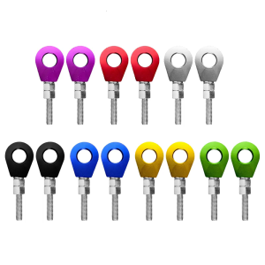 Motorcycle Chain Tensioner for Road Bikes Precisions Adjustment Mechanism Corrosion Resistant Design