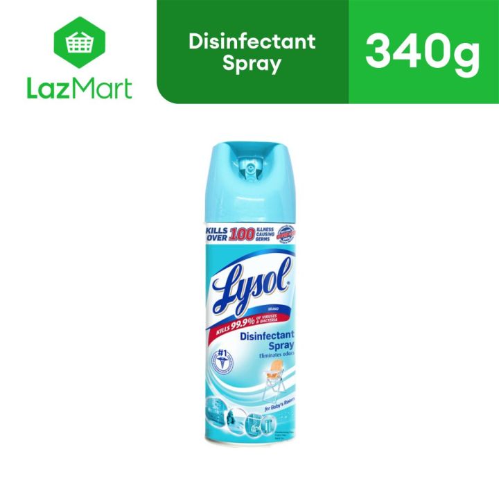Lysol Disinfectant Spray Baby's Room 340g