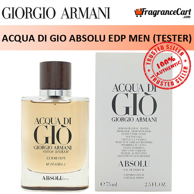 Original Real On Sale Eau Men Gio Absolu Original Absolute di