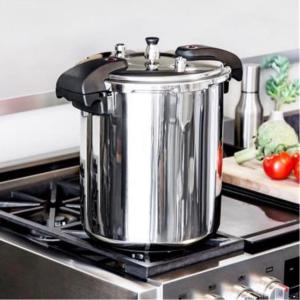 [Ready Stock]Buffalo S/S Pressure Cooker 15L (Buffalo Commercial)