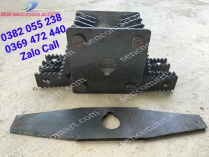 Bộ búa nghiền dao nghiền bột 16 lá + 1 lưỡi dao