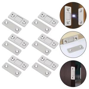 Magnet Pintu Lemari 1 Set Magnetic Cabinet Magnet Perekat Pintu Laci Lemari Multifungsi