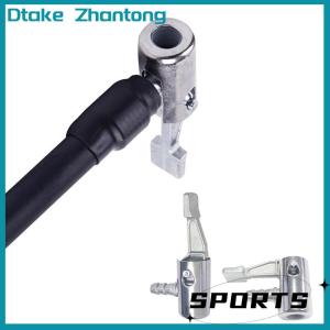 Dtake Inflator Nozzle Air Pump Repair Parts Zinc Alloy Mouth Bicycle Electric Car