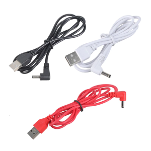 Space Saving USB Power Supply Cable 90° Angled Tip For LED Tape Home Appliances Stable Transmission