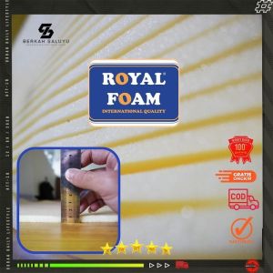 Busa Royal Foam empuk ukuran 150 cm x 100 cm x 1 CM LP