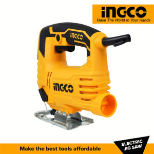 Ingco Electric Jigsaw Jig Saw 570W with 3pcs Blades & 1set Carbon Brush JS57028P IPT