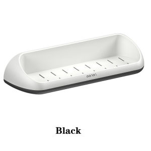 HKStorage Bathroom Shelf Shampoo Holder Shower Shelves Wall Mount Kitchen Storage Basket Cosmetic Rack Home Organizer Bath Accessories