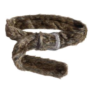 Warm Plush Waistband Wide Belt For Autumn Winter Adjustable Pin Buckles Waiststrap for Women Cold Weather Coat Sweater