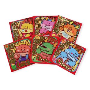 Pinky Bee Angpau Hongbao Imlek CNY (2pak total 12lbr) 68461600