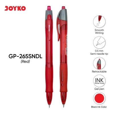 JOYKO Gel Pen Pulpen Pena GP-265SNDL 0.5 mm