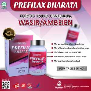 Obat Herbal Ambeien PREFILAX BHARATA