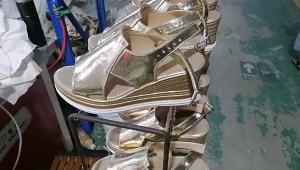 [Free Shipping] Summer Fashion Plus-Size One-Strap Platform Sandals For Women