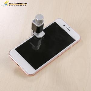 【New Arrival】 Professional Adjustable Clamp for Mobile Phone and Tablet Screen Repair in Silver with Strong Fastening Clamps for Reliable Fixing