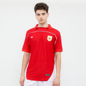 JERSEY TIMNAS INDONESIA 2025 HOME SHORT SLEEVE REPLIKA EDITION ( READY STOCK ) HAMMY STUDIOS