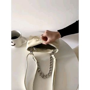 Tas Selempang Kulit Wanita Kecil Tas Cewek Mini Bahu Rantai Slingbag Shoulder Bag CL 8931