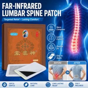 Neck Pain Relief Patch Cervical Support Shoulder Relaxation Muscle Pain Relief Plaster Backache Stiffness Treatment