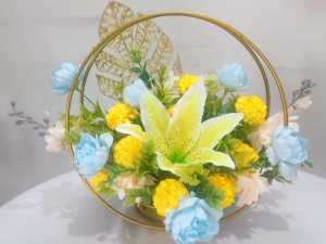 Rangkaian Bunga Artificial LC - 023