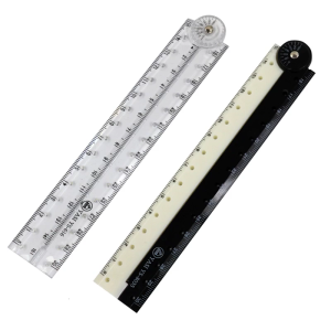 3 cái/Bộ thước kẻ vẽ rõ ràng có thể gập lại Cai Trị linh hoạt thước gấp cho văn phòng cho sinh viên sử dụng 30cm gấp thước thẳng