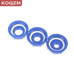 [COD] KOQZM KITCHEN IBC Tank fittins S60X6 Coarse Threaded Cap to 1 2 3 4 1 Adaptor Connector New