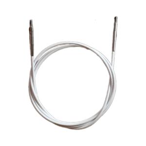 Rotating Swivels Cable Flexible Interchangeable Knitting Needle Cable 20/30/40/50/60/80/100cm for Craft Projects