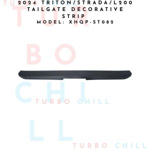 XHQP-ST082  2024 TRITON/STRADA/L200 Tailgate Decorative Strip
