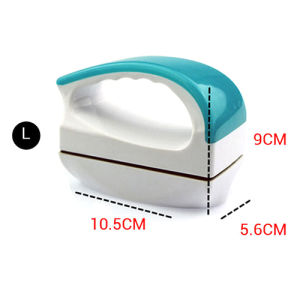 HATELI Magnetic Aquarium Fish Tank Glass Algae scrapers Glass Cleaner Scrubber Clean Brush Floating Scratch Free Non Slip magnetizing