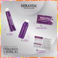 Cat Rambut Permanen Miranda Hair Color Semir Rambut Tahan Lama Paket Hemat 2in1 Miranda Golden Brown & Bleaching Cat Rambut Wanita Pewarna Rambut Permanen Halal Hair Color Miranda With Moisturizer Cream Pikok Rambut Warna Rambut Terbaru 2023. 