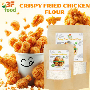 READY STOCK | Crispy Fried Chicken Flour Mix – Golden Crunchy Coating for Juicy Fried Chicken 50G