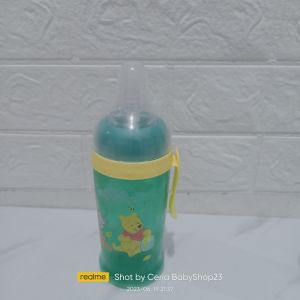 BOTOL MINUM BOTOL SUSU 2IN1 DISNEY BABY KARAKTER THE POOH SIZE 300ML BPA FREE BAHAN PP BERKUALITAS