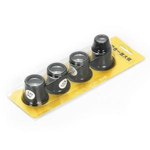 5/10/15/20X Magnifying Glass Monocular Magnifier for Watch Repair Inspection Multifunctional Magnifying Lens