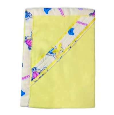 Cotton Pranela Blanket for New Born Baby Newborn Hooded Receiving Pranela for Girl and Boy