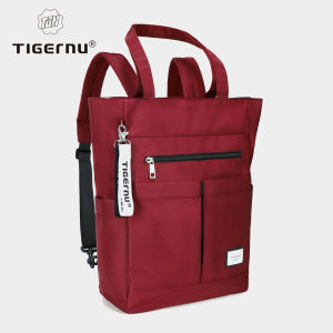 Tigernu 8632 New Women Tote Backpack Multiway For Girls School bag Handbags Female Laptop Backpack Large Capacity Convertible Mochila