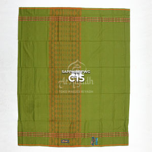 Sarung Sapphire Motif PWG Polos Warna Gunungan